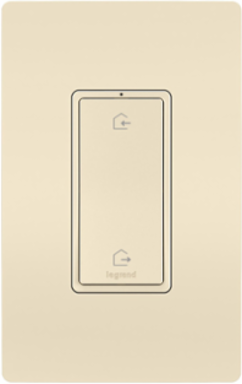 radiant® Home/Away Wireless Smart Switch with Netatmo, Light Almond