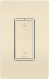radiant® Home/Away Wireless Smart Switch with Netatmo, Light Almond