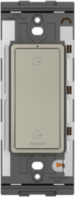 radiant® Home/Away Wireless Smart Switch with Netatmo, Nickel
