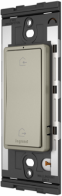 radiant® Home/Away Wireless Smart Switch with Netatmo, Nickel