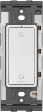 radiant® Home/Away Wireless Smart Switch with Netatmo, White