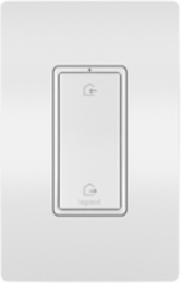 radiant® Home/Away Wireless Smart Switch with Netatmo, White