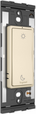 radiant® Sleep/Wake Wireless Smart Switch with Netatmo, Light Almond