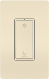 radiant® Sleep/Wake Wireless Smart Switch with Netatmo, Light Almond