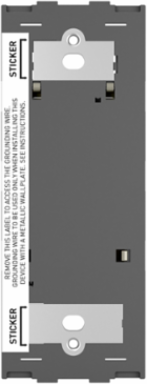 Wireless Smart Light Switch, Nickel - Battery Operated, Control Scenes
