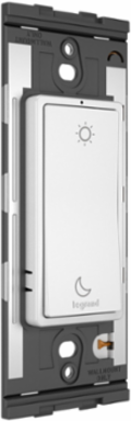 radiant® Sleep/Wake Wireless Smart Switch with Netatmo, White