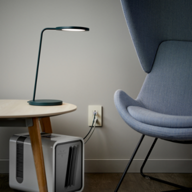 radiant® Smart 15A Outlet with Netatmo, Light Almond