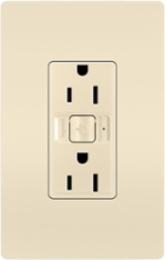 radiant® Smart 15A Outlet with Netatmo, Light Almond