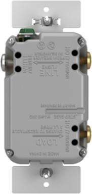 Radiant Smart 15A Outlet, Nickel Finish, App-Controlled