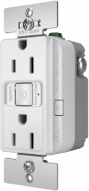 radiant® Smart 15A Outlet with Netatmo, White