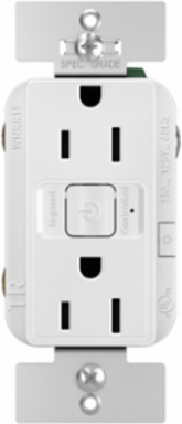 radiant® Smart 15A Outlet with Netatmo, White