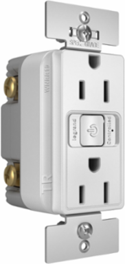 radiant® Smart 15A Outlet with Netatmo, White