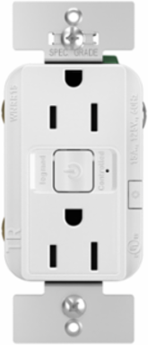 radiant® Smart 15A Outlet with Netatmo, White