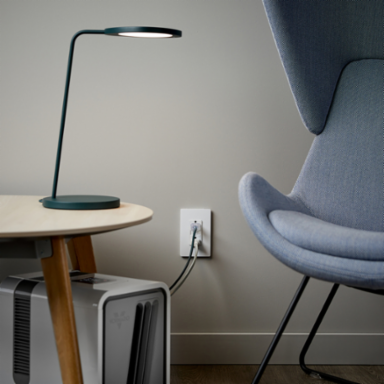 radiant® Smart 15A Outlet with Netatmo, White
