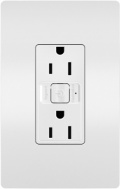 radiant® Smart 15A Outlet with Netatmo, White