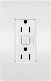 radiant® Smart 15A Outlet with Netatmo, White