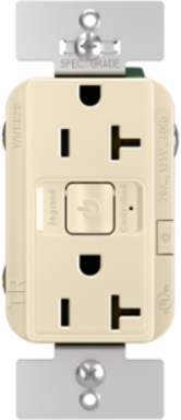 radiant® Smart 20A Outlet with Netatmo, Light Almond
