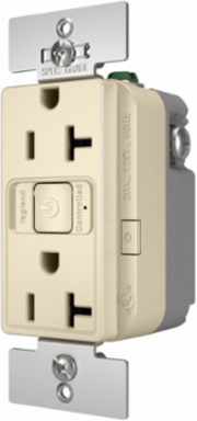 radiant® Smart 20A Outlet with Netatmo, Light Almond