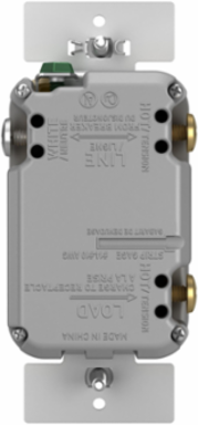 radiant® Smart 20A Outlet with Netatmo, Light Almond