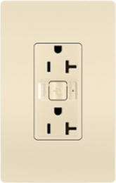 radiant® Smart 20A Outlet with Netatmo, Light Almond