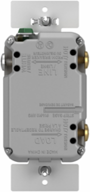 Smart 20A Outlet with Netatmo, Nickel, Matte Finish, Polycarbonate