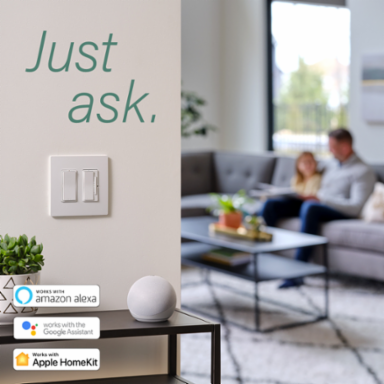Smart 20A Outlet with Netatmo, Nickel, Matte Finish, Polycarbonate