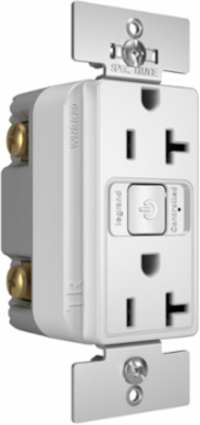 radiant® Smart 20A Outlet with Netatmo, White