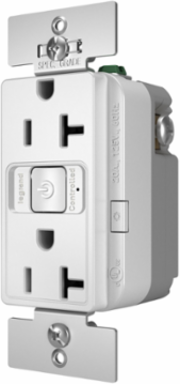 radiant® Smart 20A Outlet with Netatmo, White