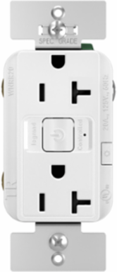 radiant® Smart 20A Outlet with Netatmo, White