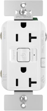 radiant® Smart 20A Outlet with Netatmo, White