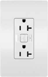 radiant® Smart 20A Outlet with Netatmo, White