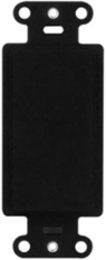 Blank Decorator Outlet Strap, Black WP3410-BK