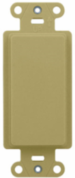 Blank Decorator Outlet Strap, Ivory WP3410-IV