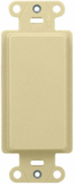 Blank Decorator Outlet Strap, Light Almond WP3410-LA