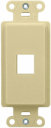 1-Port Decorator Outlet Strap, Light Almond WP3411-LA