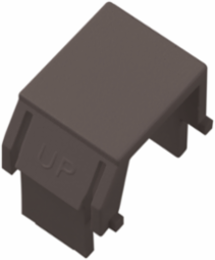 BLANK KEYSTONE INSERT, GREY(10 PK)