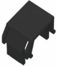 BLANK KEYSTONE INSERT, BLACK