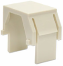BLANK KEYSTONE INSERT, LT ALMOND