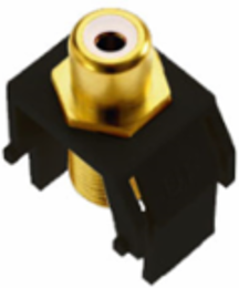 RCA to F-Connector, Black