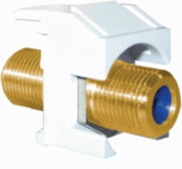 Recessed Self-Terminating F-Connector