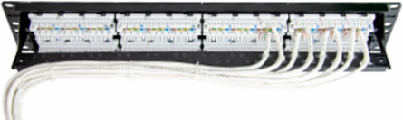 Cat 6A 48 Port Rack Mount Patch Panel WP486A