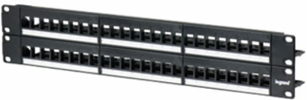 48-Port Keystone Rack Mount Patch Panel WP48RM