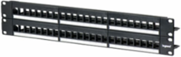 48-Port Keystone Rack Mount Patch Panel WP48RM