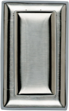 Dustproof Stainless Steel Cover 4.5 Inch x 2.75 Inch, UL Listed