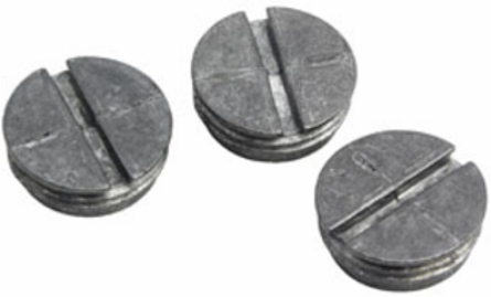 Weatherproof Closure Plug, 1/2 Inch, Durable, cULus Listed