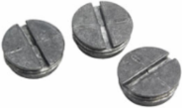 Weatherproof Closure Plug, 1/2 Inch, Durable, cULus Listed