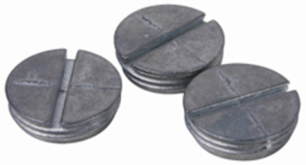 Weatherproof Closure Plug 3/4 Inch Gray