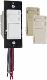 Wide Slide Series 0-10V Fluorescent/LED Dimmer, 4.25 Inch Height, 1.75 Inch Width