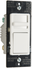 Wide Slide Dimmer Switch, 450W LED/CFL & 700W Incandescent, Ergonomic Design