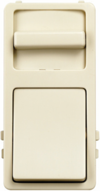 TradeMaster Preset Wide Slide Face Cover 4.25 Inch x 1.75 Inch, Light Almond